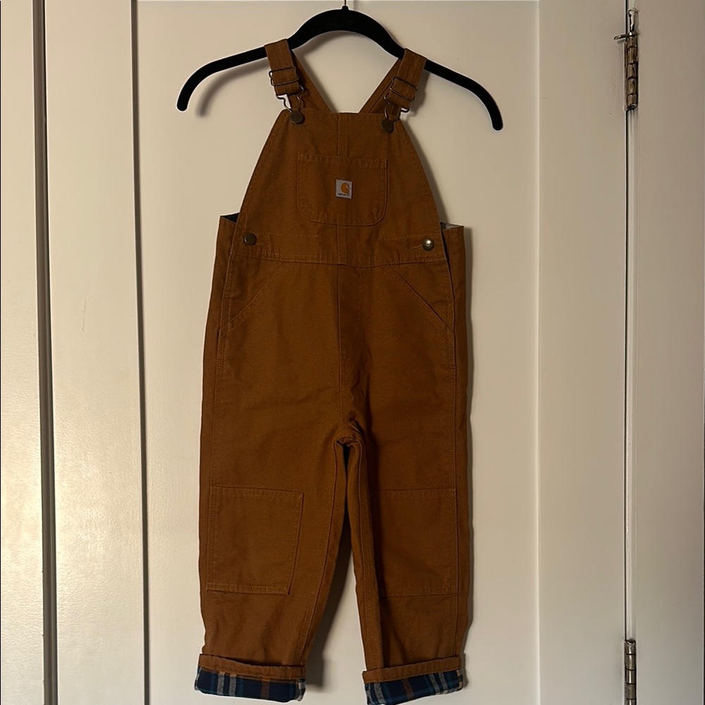 Carhartt Brown Overalls